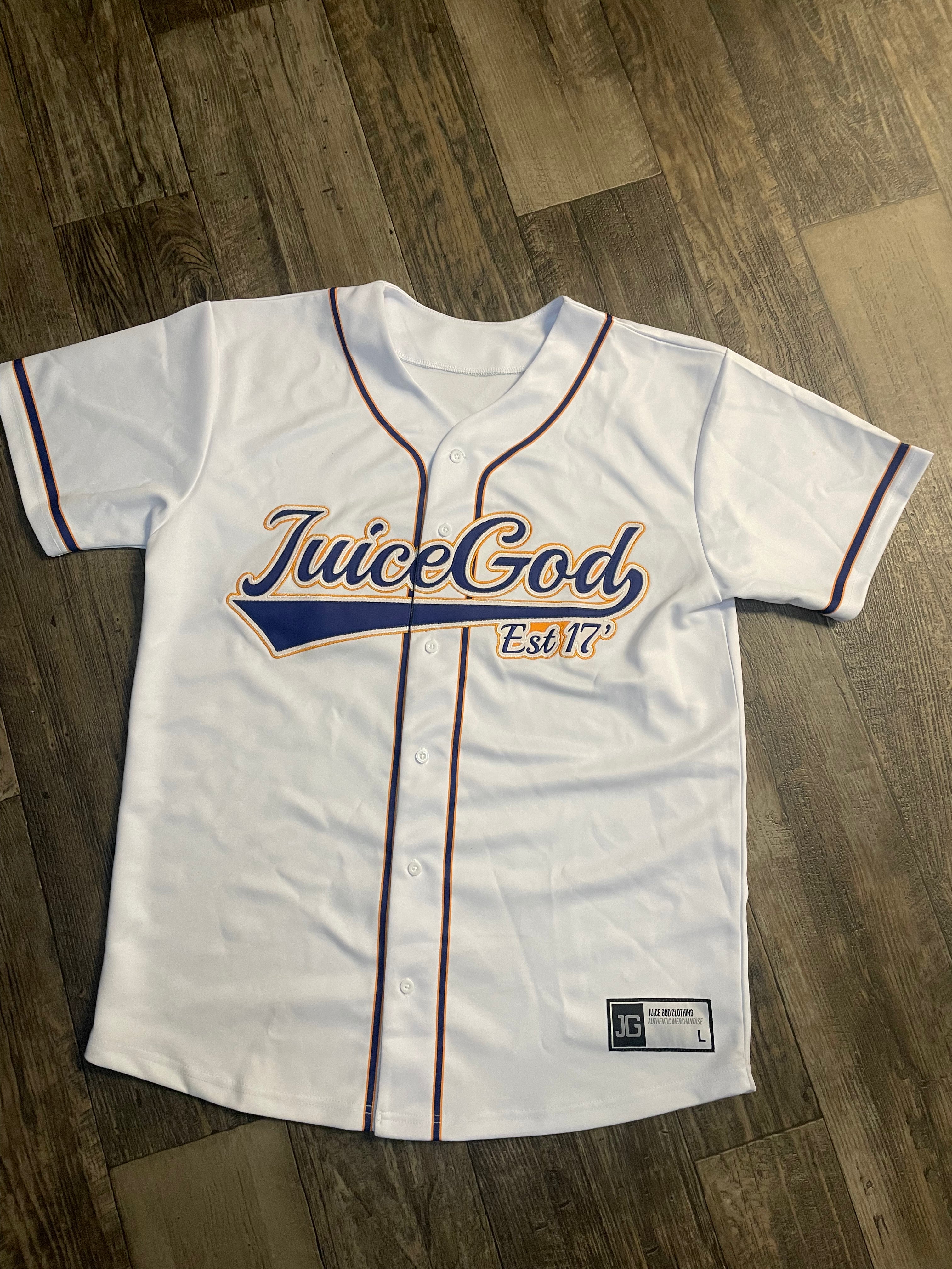 White JG Team Jersey