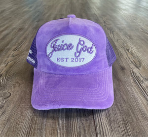 Purple Endless Summer Trucker