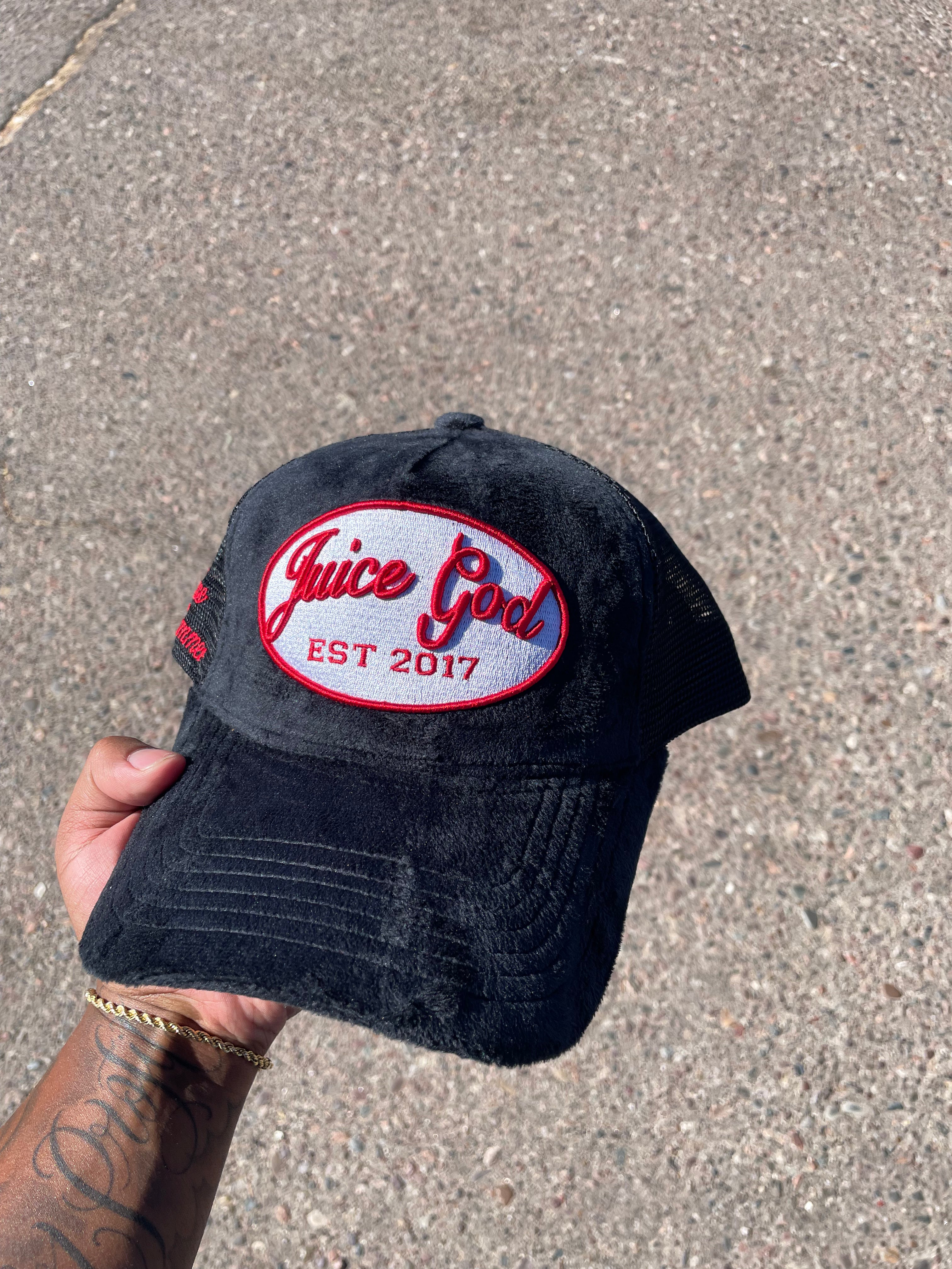 Black Endless Summer Trucker